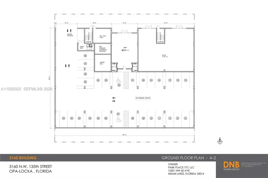 3160 NW 135th Street, Opa Locka, FL 33054 - #3