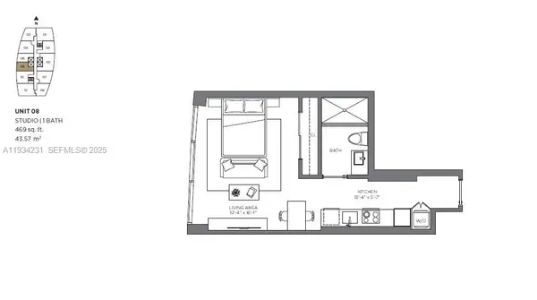 225 N Miami Avenue #1708, Miami, FL 33128