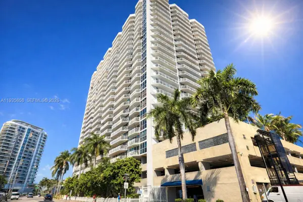 7601 E Treasure Drive #611, North Bay Village, FL 33141