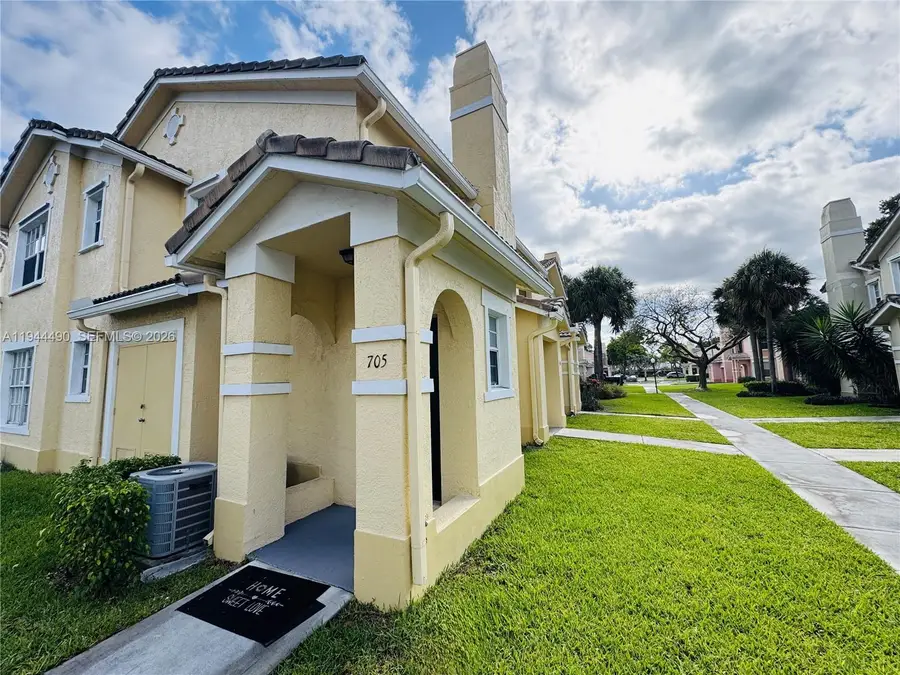 705 Belmont Lane #705, North Lauderdale, FL 33068 - #2