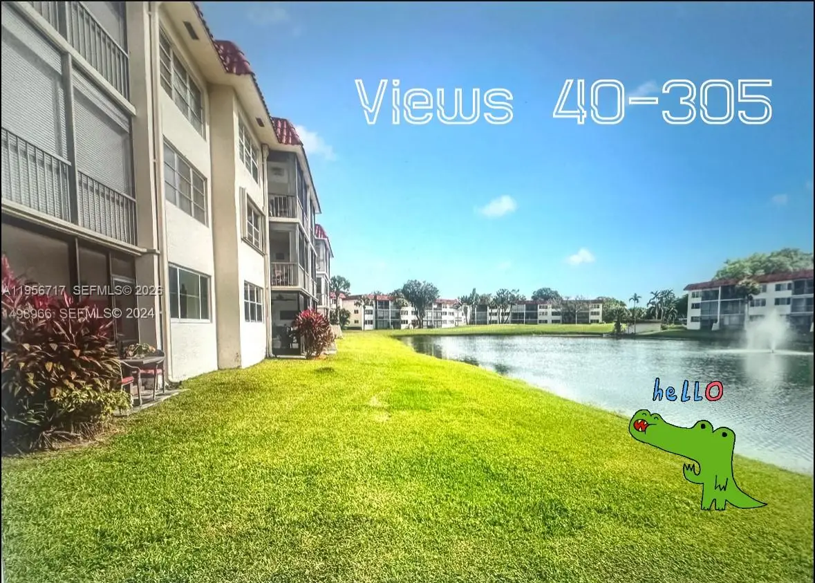 361 S Hollybrook Drive #305, Pembroke Pines, FL 33025 - #1