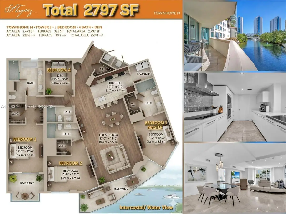 200 Sunny Isles Boulevard #TH205, Sunny Isles Beach, FL 33160 - #1