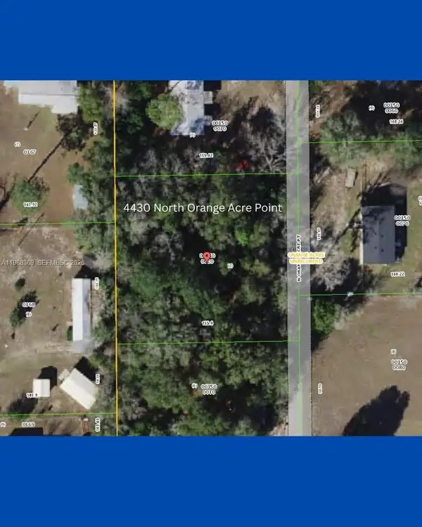 4430 N Orange Acre Point, Crystal River, FL 34428