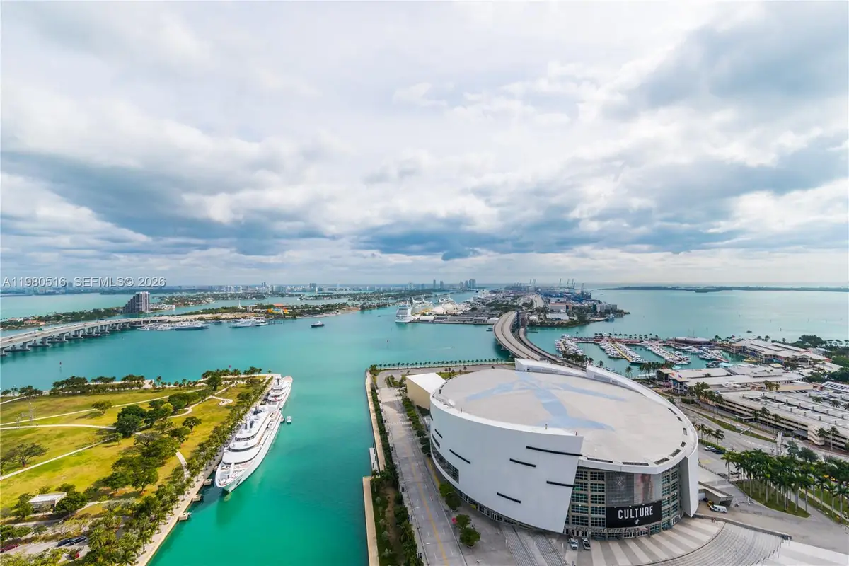 888 Biscayne Boulevard #3506, Miami, FL 33132 - #1