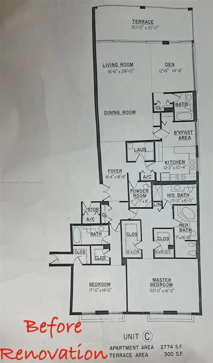 9350 W Bay Harbor Drive #5C, Bay Harbor Islands, FL 33154 - #2
