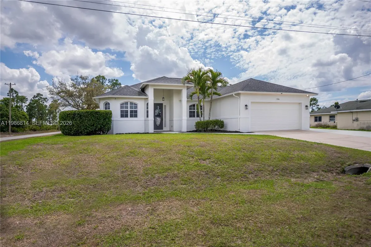 1256 E Edna Street, Lehigh Acres, FL 33974 - #1