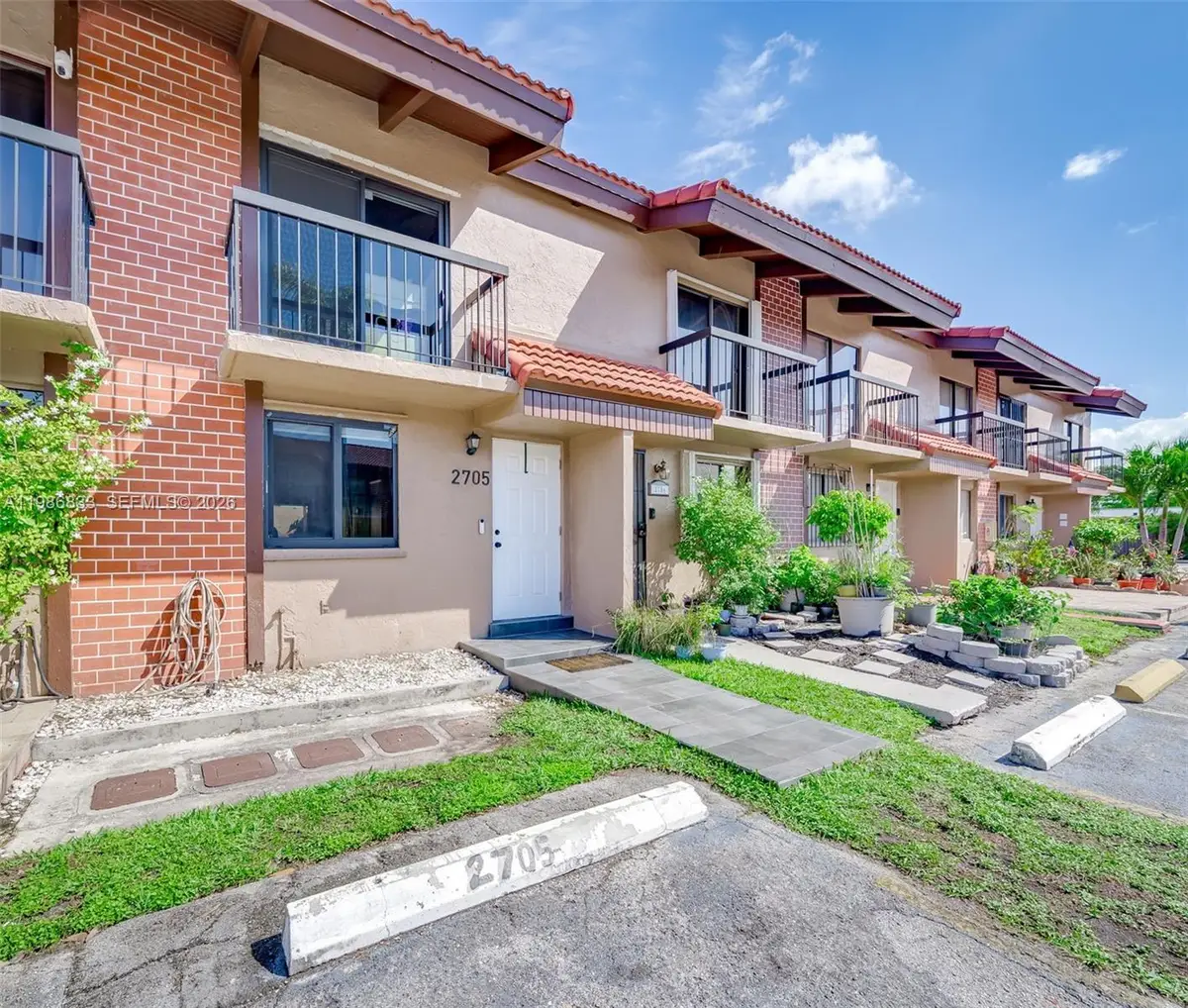 1809 SW 107th Avenue #2705, Miami, FL 33165 - #1