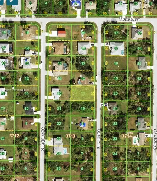 6159 Lomax Street, Port Charlotte, FL 