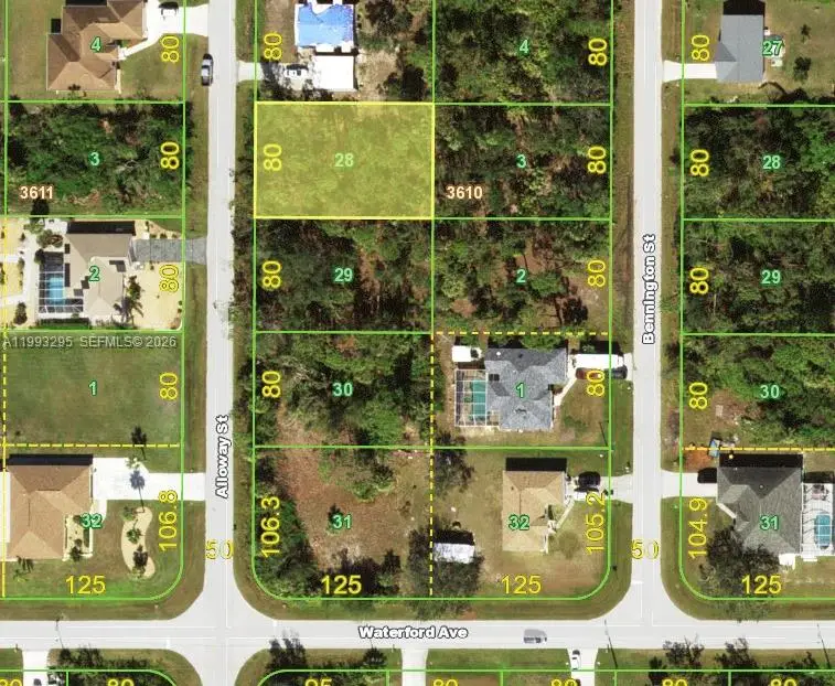 6222 Alloway Street, Port Charlotte, FL  - #1