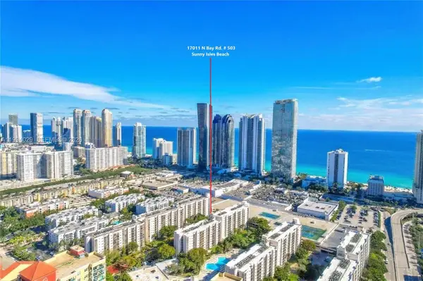 17011 N Bay Road #503, Sunny Isles Beach, FL 33160