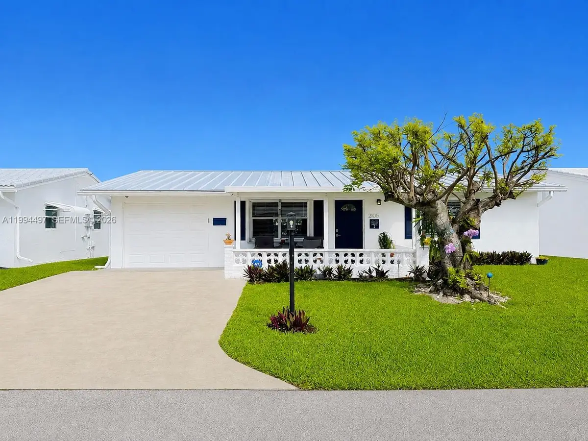 2105 SW Park Drive, Boynton Beach, FL 33426 - #1