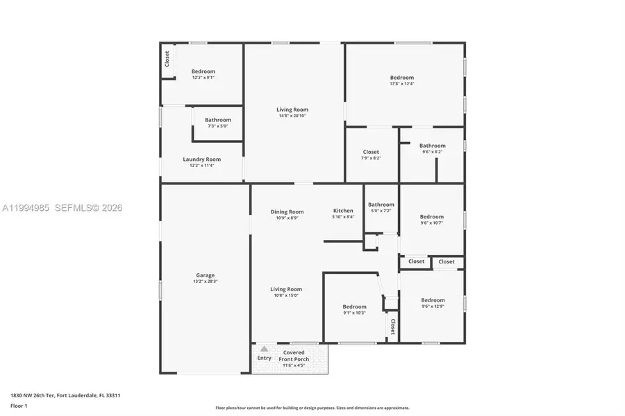 1830 NW 26th Terrace, Fort Lauderdale, FL 33311 - #3