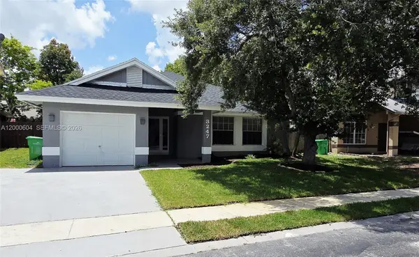 3247 NW 123rd Avenue, Sunrise, FL 33323