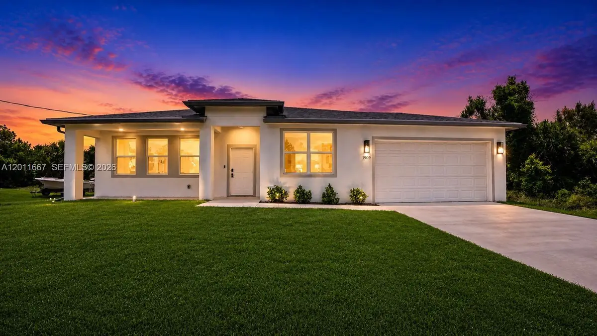1909 Moore Avenue, Lehigh Acres, FL 33972 - #1