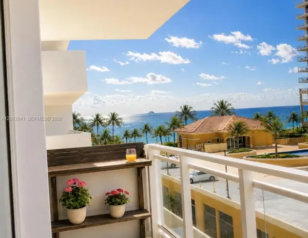 2030 S Ocean Drive #309, Hallandale Beach, FL 33009