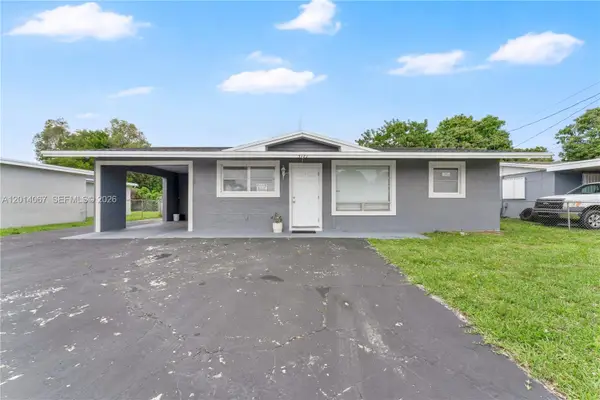 3171 NW 16th Street, Lauderhill, FL 33311