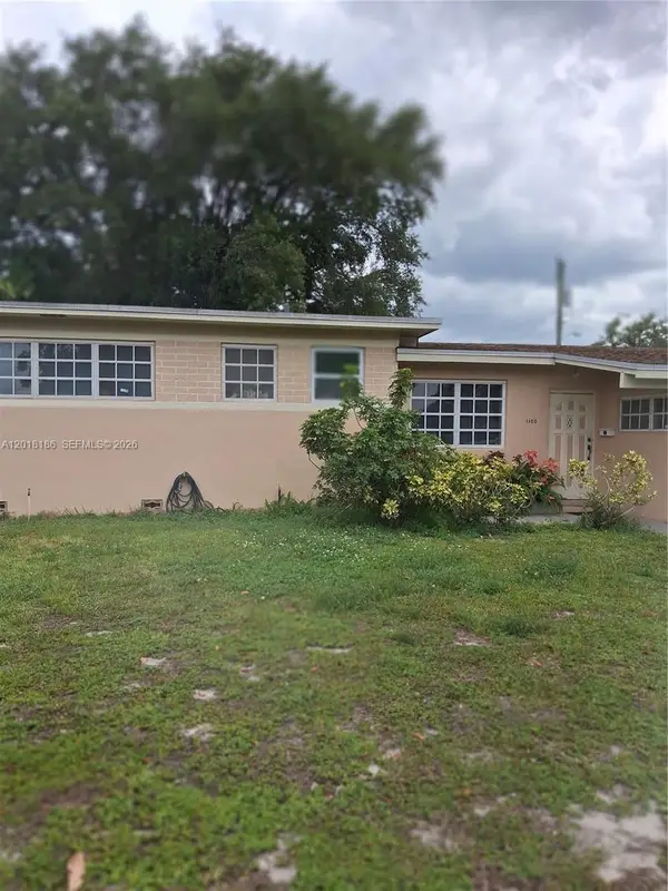 1100 NE 160th Terrace, North Miami Beach, FL 33162