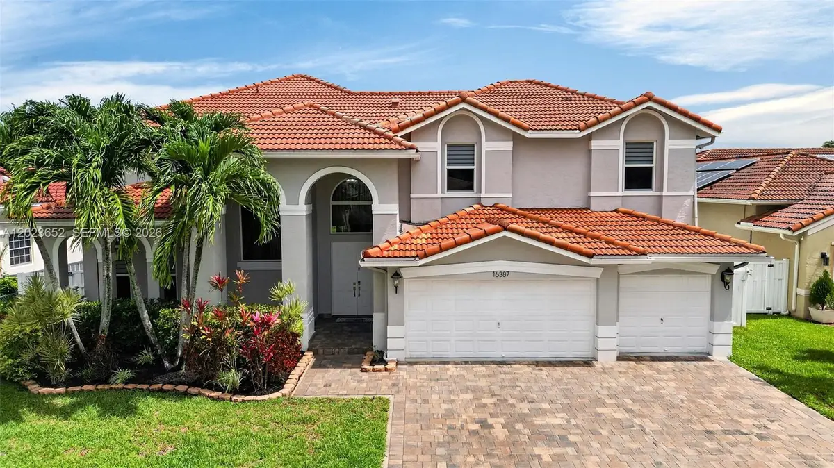 16387 NW 13th Street, Pembroke Pines, FL 33028 - #1