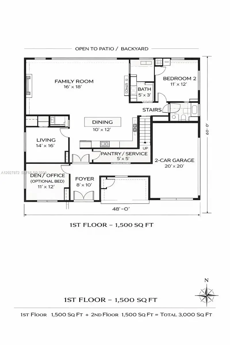 5766 SW 41st Street, Miami, FL 33155 - #3