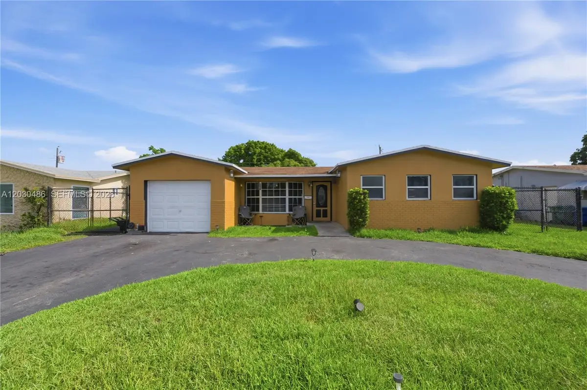 4801 NW 17th Street, Lauderhill, FL 33313 - #1