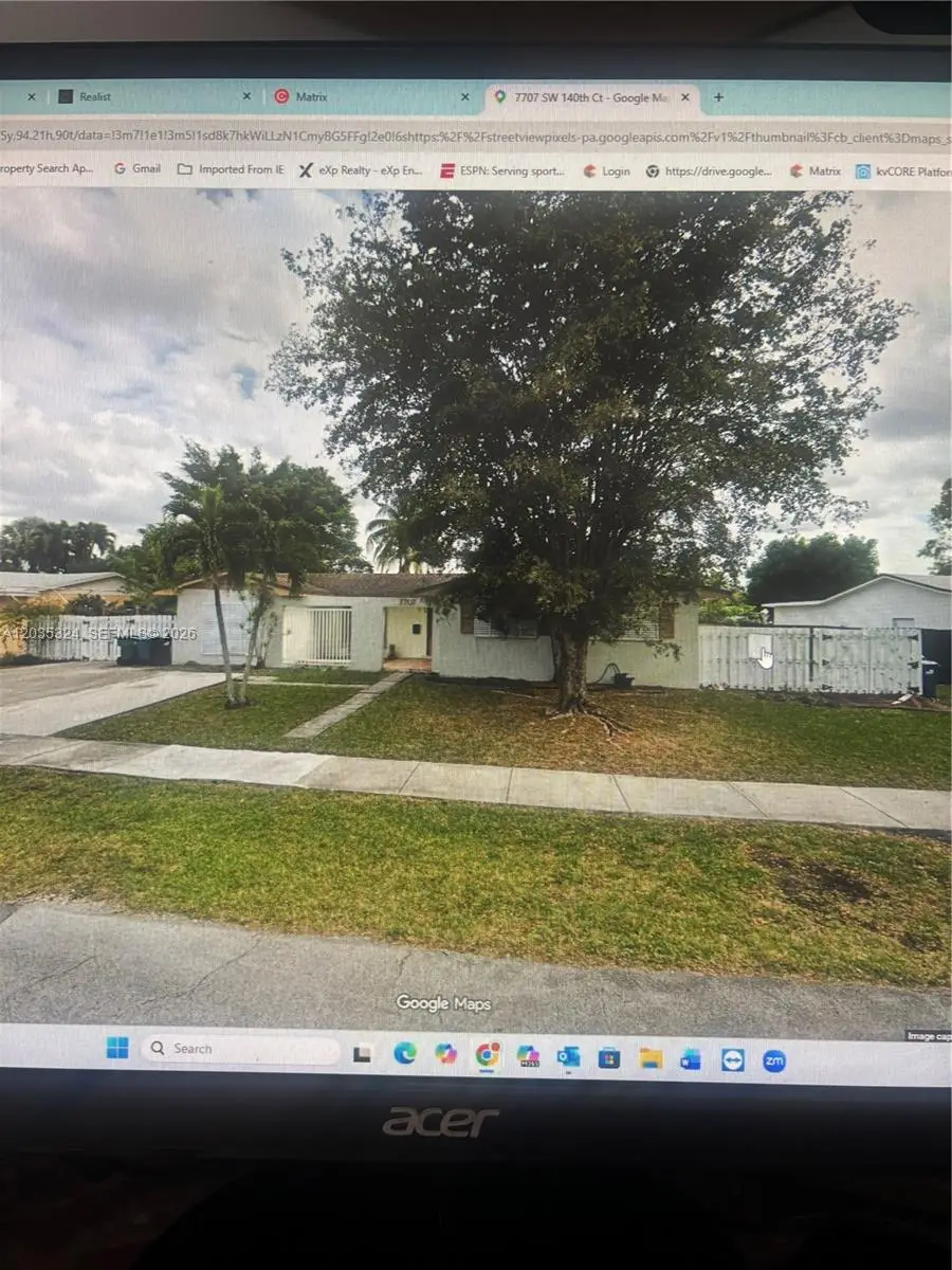 7707 SW 140th Court, Miami, FL 33183 - #1