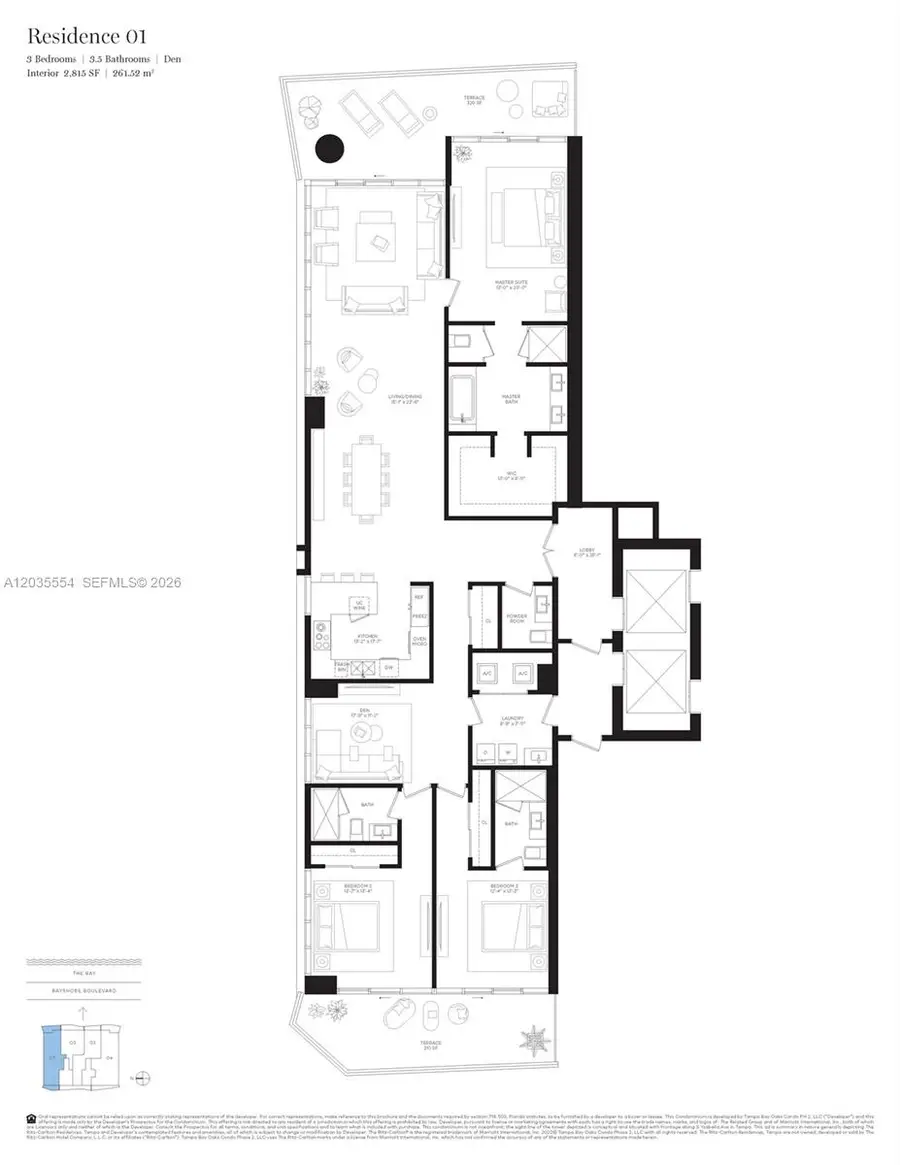 3015 S Ysabella 1501 #1501, Tampa, FL 33629 - #3
