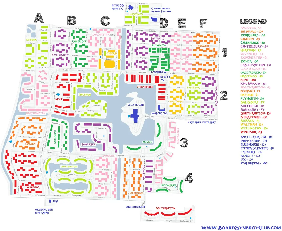 352 Southampton C, West Palm Beach, FL 33417 - #1