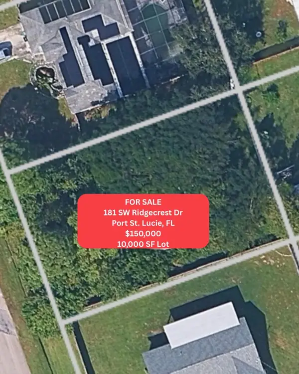 181 SW Ridgecrest Drive, Port St Lucie, FL 34953