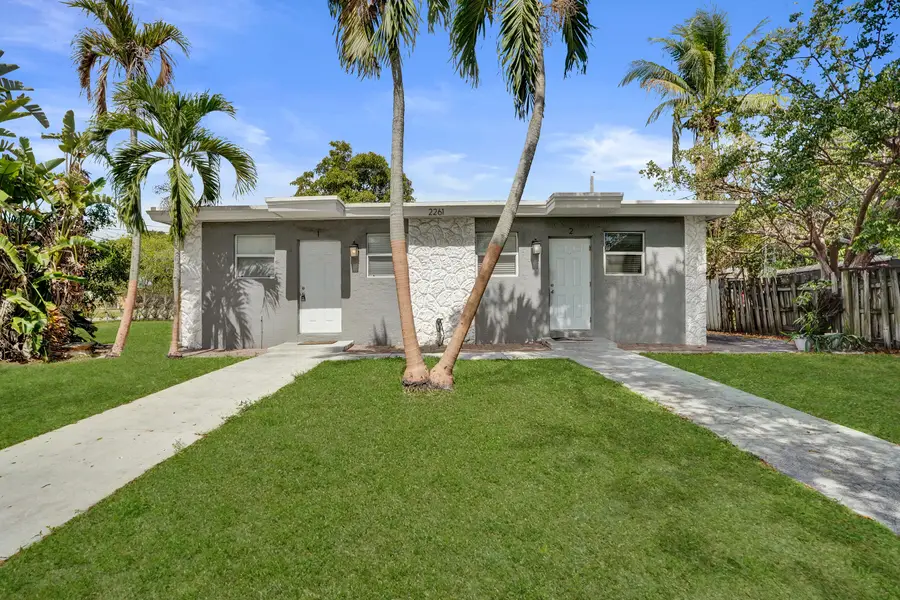2261 NW 2nd Street #1 & 2, Pompano Beach, FL 33069 - #3