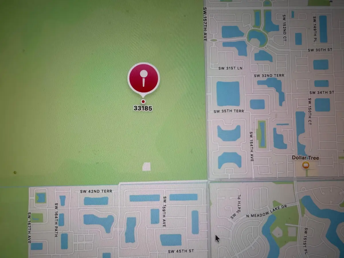 34 Street SW 160th Avenue, Miami, FL 33185 - #1