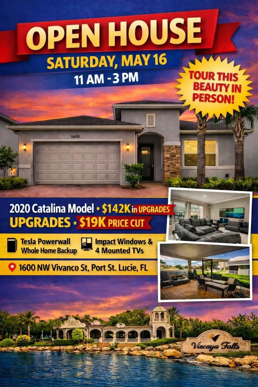 1600 NW Vivanco Street, Port Saint Lucie, FL 34986 - #2