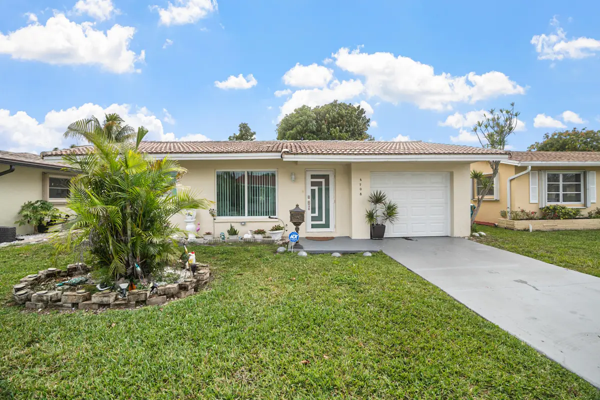 4708 NW 49th Drive, Tamarac, FL 33319 - #1