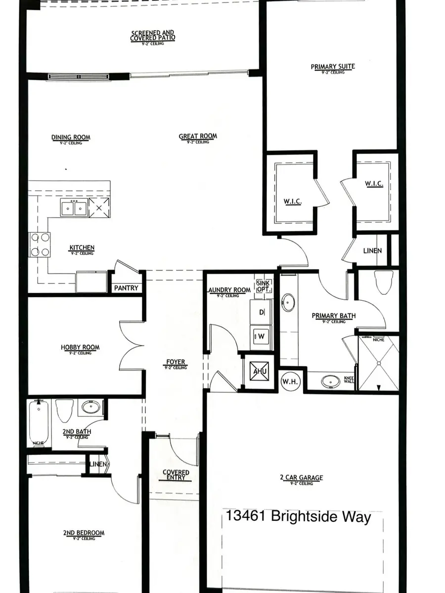 13461 SW Brightside Way, Port Saint Lucie, FL 34987 - #2
