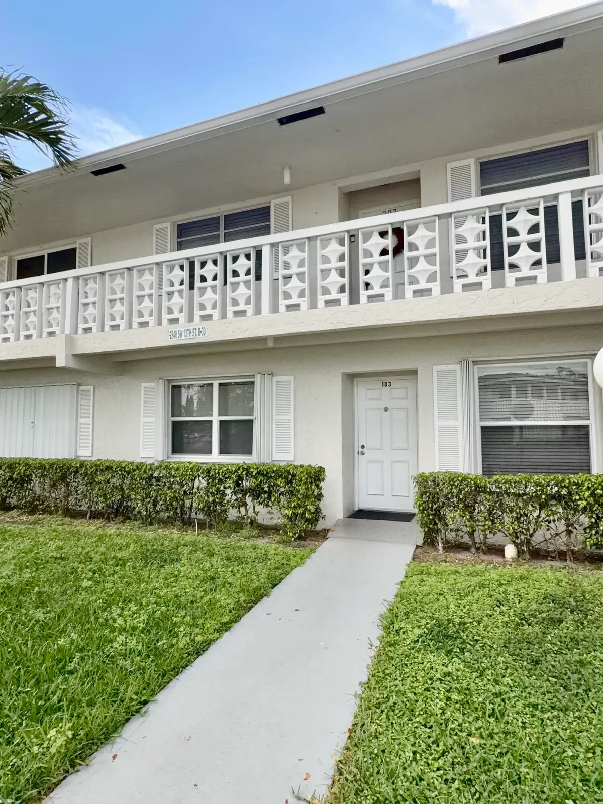 2840 SW 13th Street #103, Delray Beach, FL 33445 - #1
