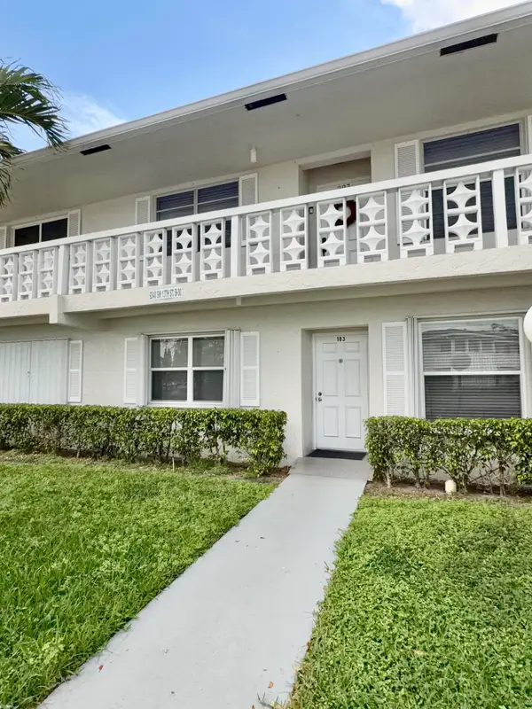 2840 SW 13th Street #103, Delray Beach, FL 33445