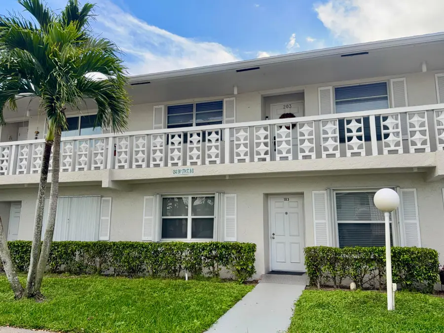 2840 SW 13th Street #103, Delray Beach, FL 33445 - #2