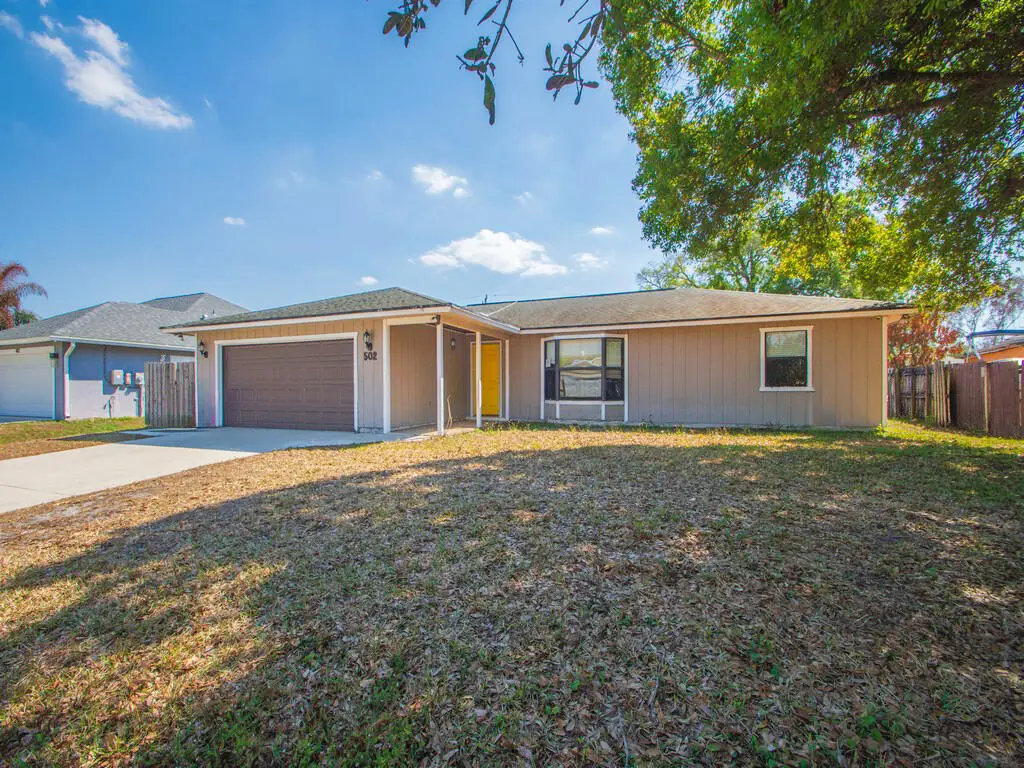 502 NW Goldcoast Avenue, Port Saint Lucie, FL 34983 - #1
