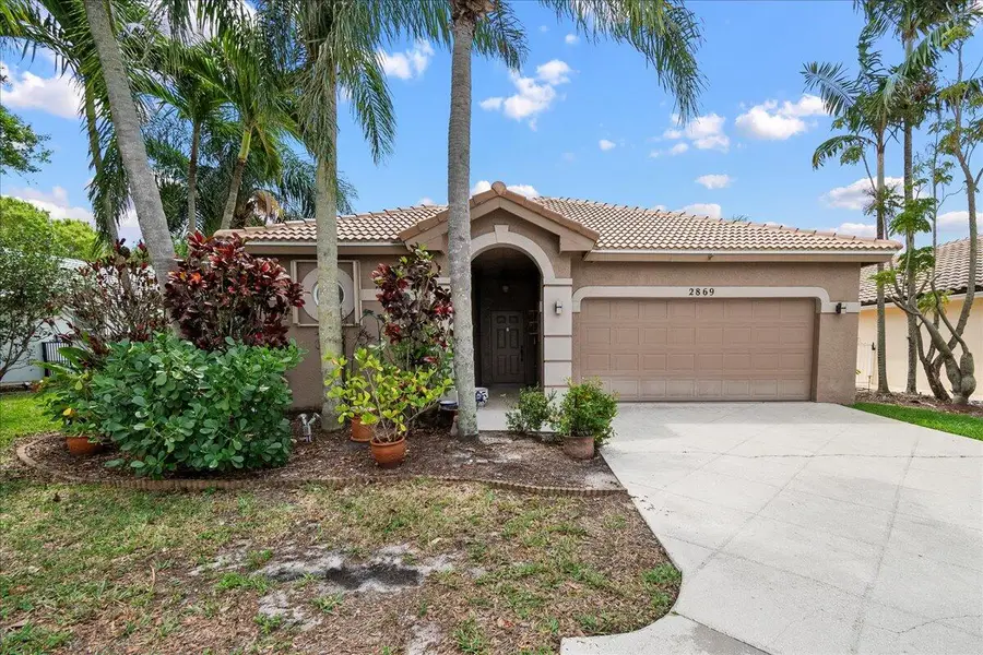 2869 Waters Edge Circle, Greenacres, FL 33413 - #2