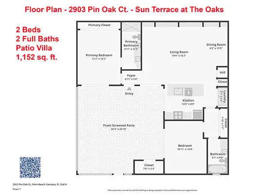 2903 Pin Oak Court, Palm Beach Gardens, FL 33410 - #2