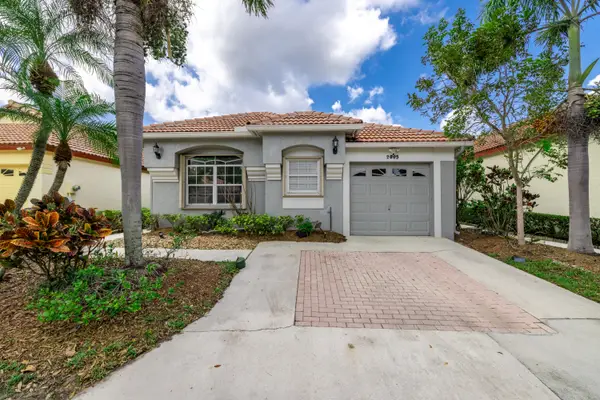 2095 Bonisle Circle, Riviera Beach, FL 33418