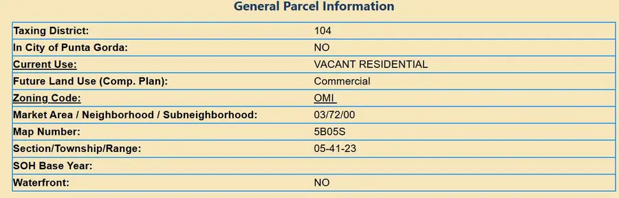 1813 Lavilla Road, Punta Gorda, FL 33950 - #2