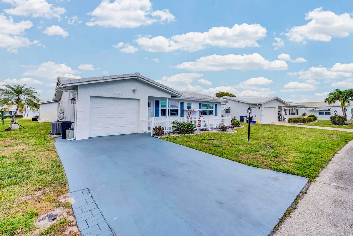 2105 Alfred Drive, Boynton Beach, FL 33426 - #1