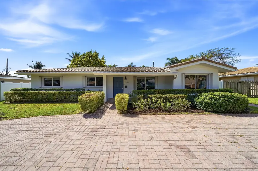 2140 NE 52nd Court, Fort Lauderdale, FL 33308 - #2
