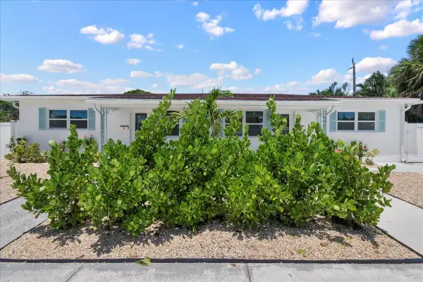 2741 Parker Avenue #A & B, West Palm Beach, FL 33405