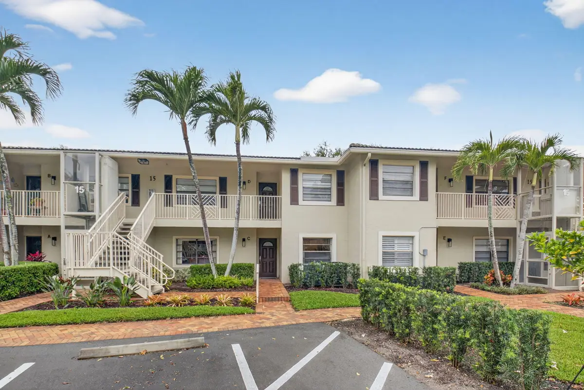 15 Stratford Drive #C, Boynton Beach, FL 33436 - #1