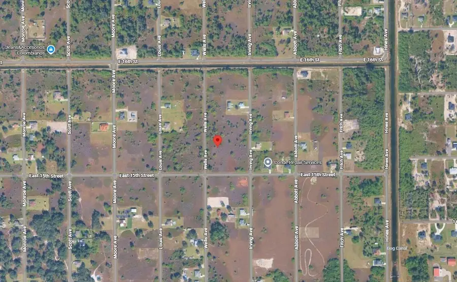 1504 Wells Avenue, Lehigh Acres, FL 33972 - #3