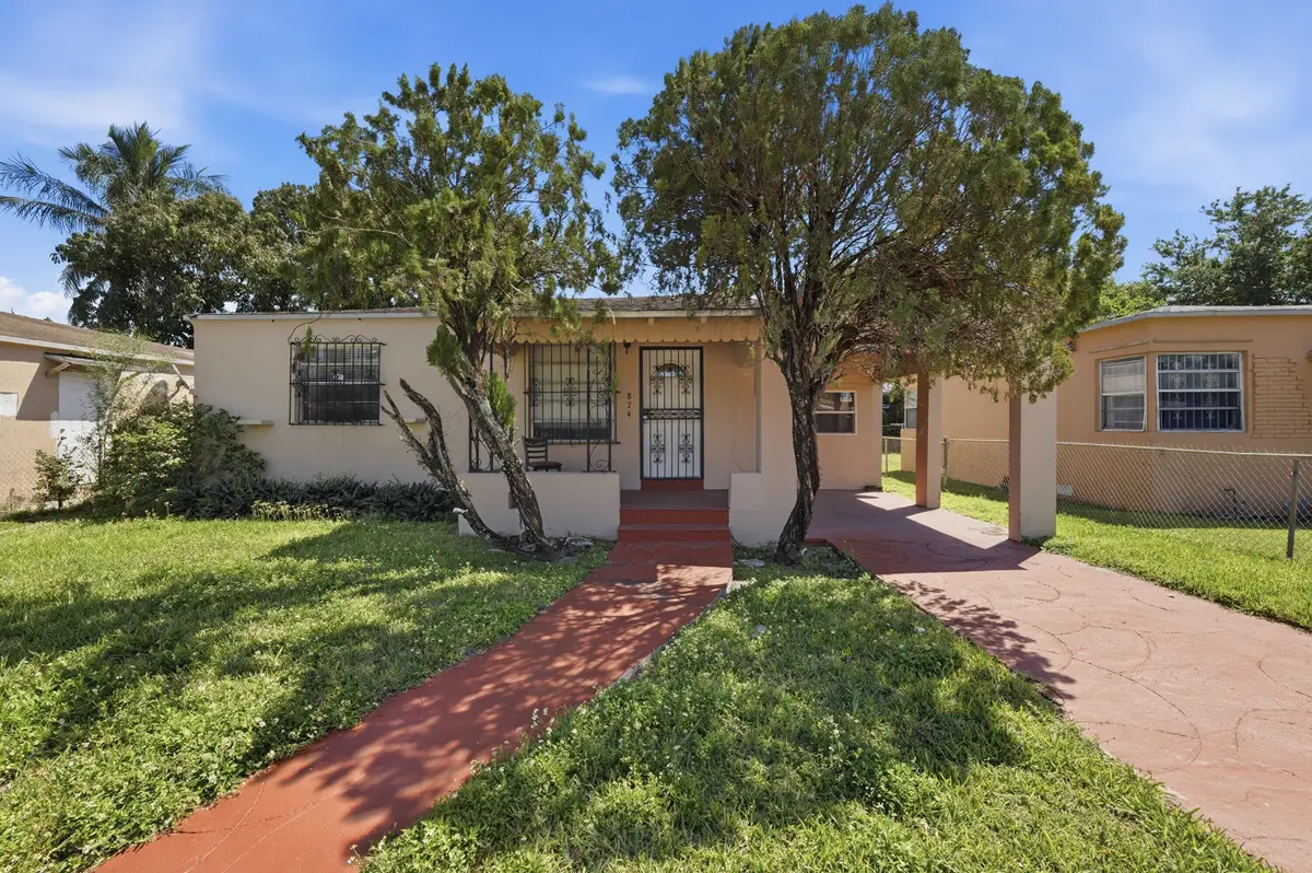 874 NW 74th Street, Miami, FL 33150 - #1