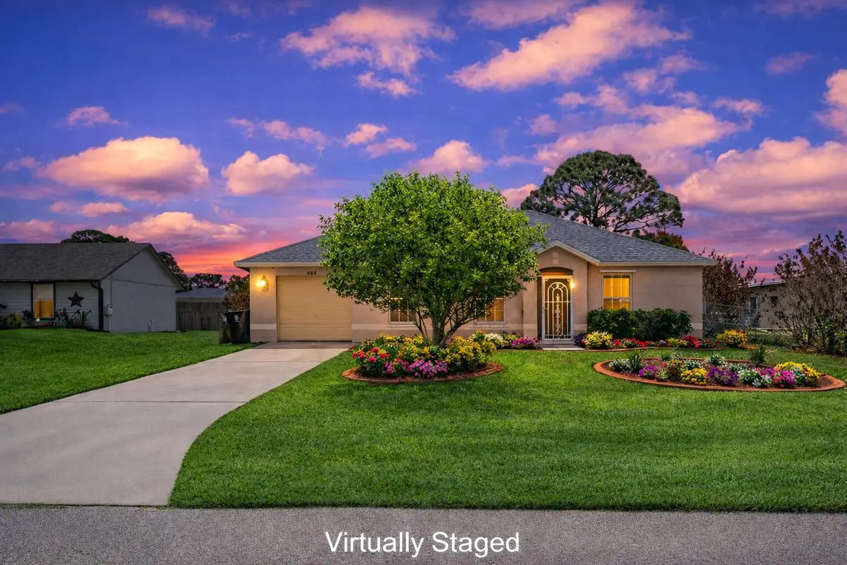 444 SW Exmore Avenue, Port Saint Lucie, FL 34983 - #1