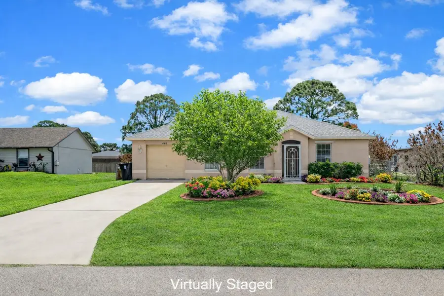 444 SW Exmore Avenue, Port Saint Lucie, FL 34983 - #3