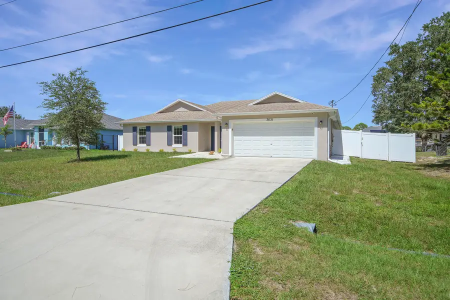 3631 SW Kromrey Street, Port Saint Lucie, FL 34953 - #3